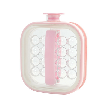 Portable Silicone Ice Ball Maker Bottle 🧊 Freeze, Store & Release Perfect Ice Balls with Ease🔥BUY 2 GET 5% OFF