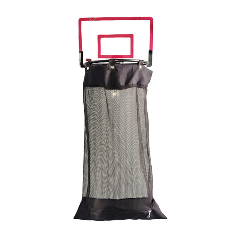 🎉Over-the-Door Basketball Laundry Hamper | Creative Score Game, Big Black Mesh Net, Acrylic/Wood Backboard, No-Drill Install 🚪🏀