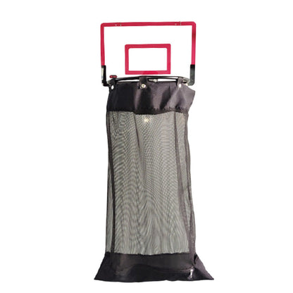 🎉Over-the-Door Basketball Laundry Hamper | Creative Score Game, Big Black Mesh Net, Acrylic/Wood Backboard, No-Drill Install 🚪🏀