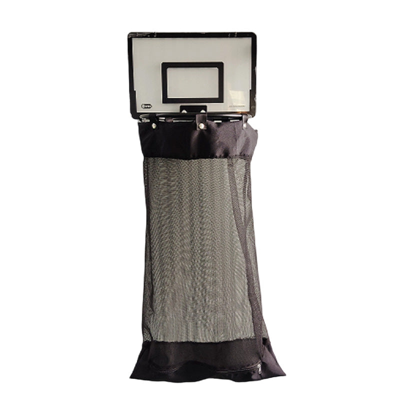 🎉Over-the-Door Basketball Laundry Hamper | Creative Score Game, Big Black Mesh Net, Acrylic/Wood Backboard, No-Drill Install 🚪🏀