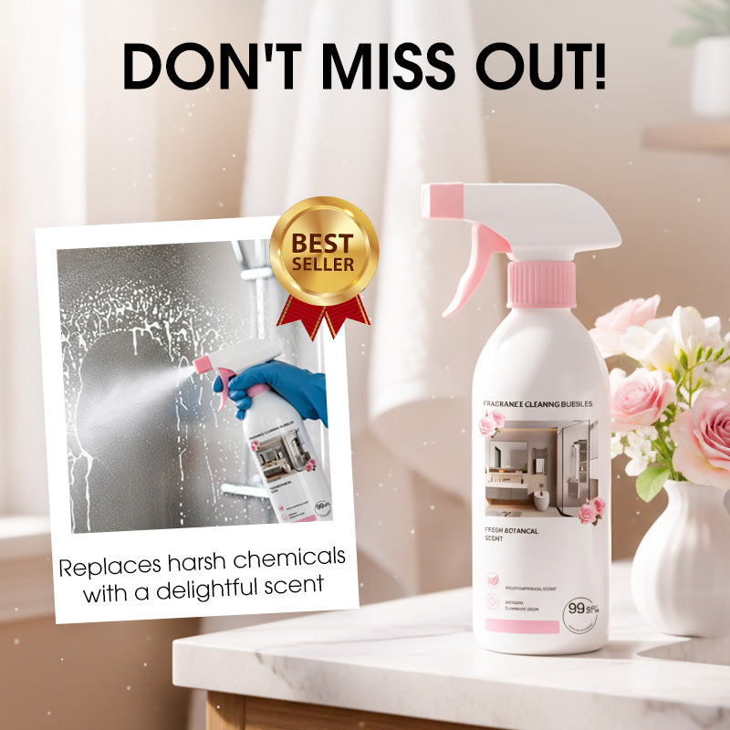 Multi-Purpose Bathroom Cleaner – 450ml Limescale & Soap Scum Spray
