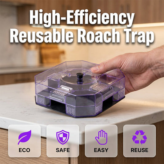 🔥Last Day 49% OFF🔥Reusable Effective Roach Trap