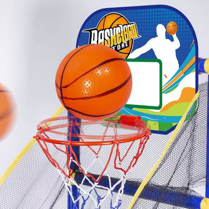 🏀 Kids' Indoor Basketball Arcade Game with 4 Balls