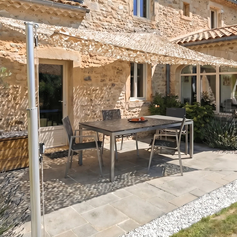 🌞Reinforced Camouflage Netting for Terrace Pergola & Gazebo