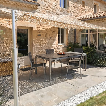 🌞Reinforced Camouflage Netting for Terrace Pergola & Gazebo