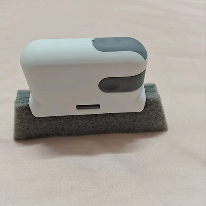 🧽 3-in-1 Window Track Deep Cleaning Tool – Scrub, Brush & Clean Tight Gaps