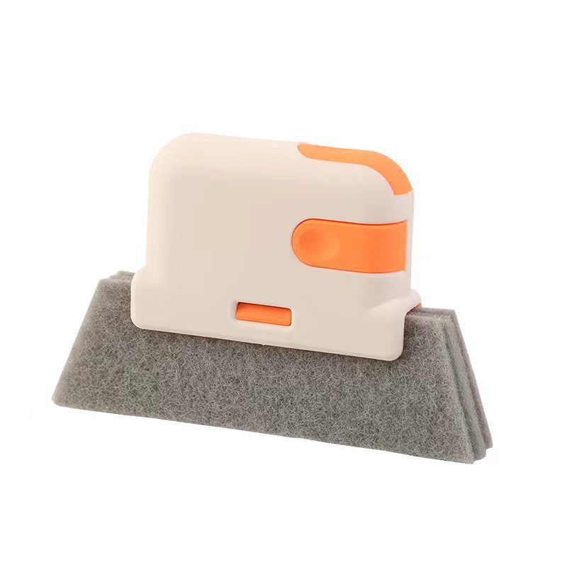 🧽 3-in-1 Window Track Deep Cleaning Tool – Scrub, Brush & Clean Tight Gaps