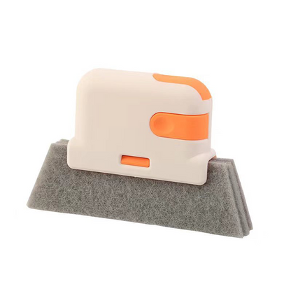 🧽 3-in-1 Window Track Deep Cleaning Tool – Scrub, Brush & Clean Tight Gaps
