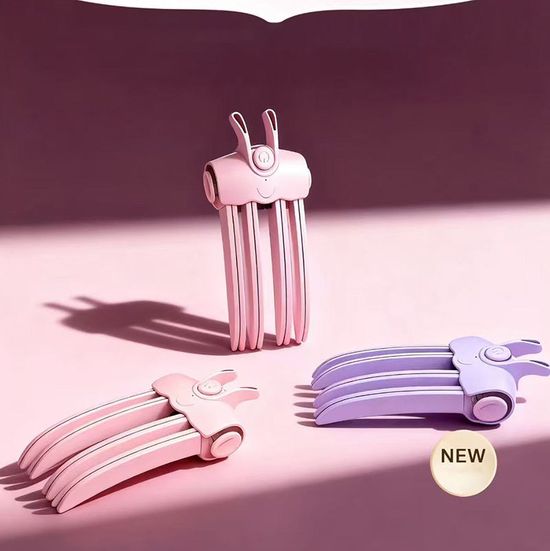 💥Surprise 50% Off！🔥Shape in 3 Seconds！👱‍♀️High Cranial Top Magic Tool！Rechargeable Volumizing Root Lift Clip