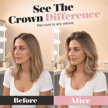 💥Surprise 50% Off！🔥Shape in 3 Seconds！👱‍♀️High Cranial Top Magic Tool！Rechargeable Volumizing Root Lift Clip