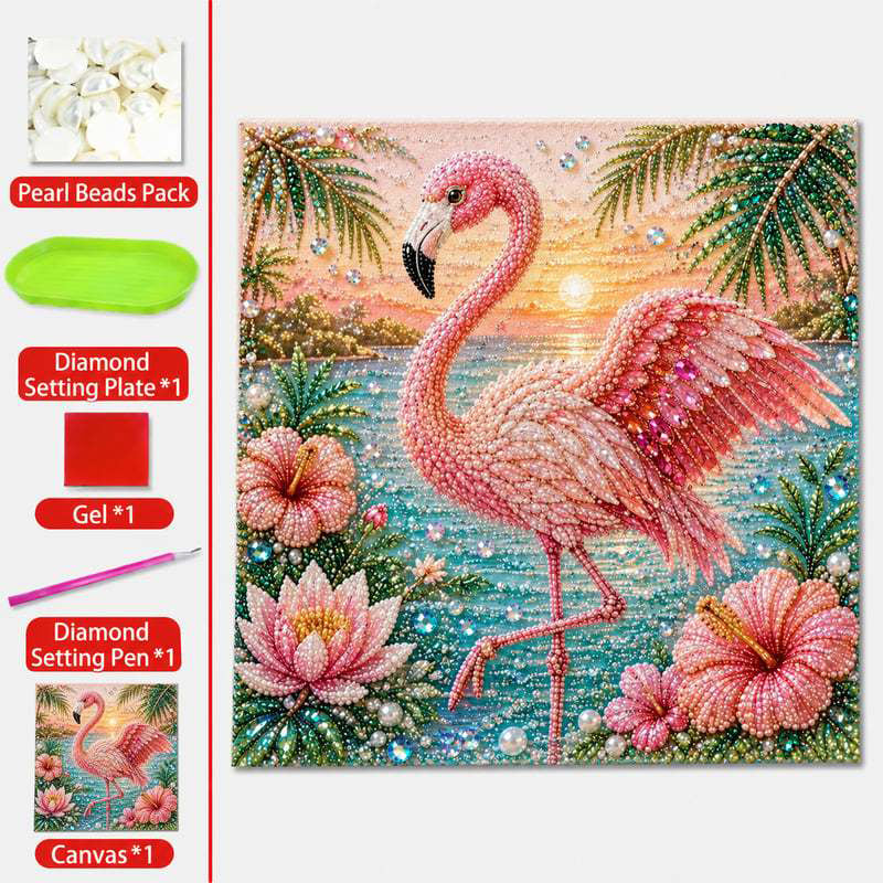 🏆 Last Day Special Price🦉💛 Highland Cow Pearl Art DIY Kit – Relaxing DIY Craft to Create Stunning Coastal Artwork (📦Buy 4 Free Shipping)