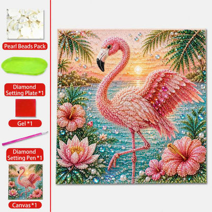 🏆 Last Day Special Price🦉💛 Highland Cow Pearl Art DIY Kit – Relaxing DIY Craft to Create Stunning Coastal Artwork (📦Buy 4 Free Shipping)