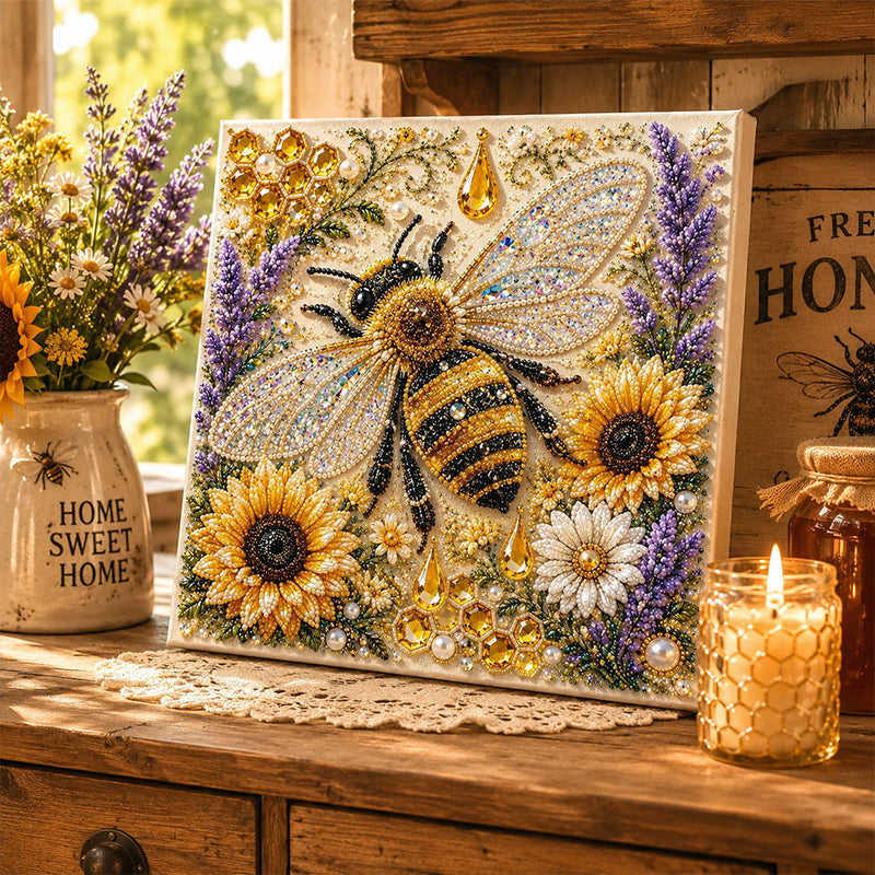 🏆 Last Day Special Price🦉💛 Highland Cow Pearl Art DIY Kit – Relaxing DIY Craft to Create Stunning Coastal Artwork (📦Buy 4 Free Shipping)