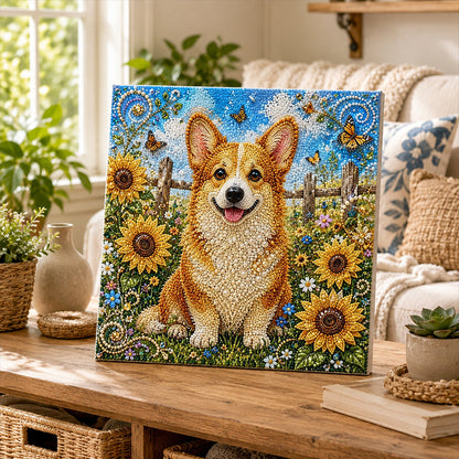 🏆 Last Day Special Price🦉💛 Highland Cow Pearl Art DIY Kit – Relaxing DIY Craft to Create Stunning Coastal Artwork (📦Buy 4 Free Shipping)