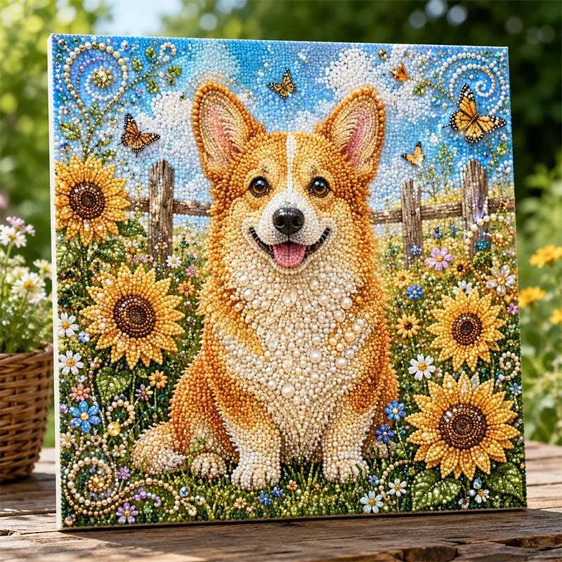 🏆 Last Day Special Price🦉💛 Highland Cow Pearl Art DIY Kit – Relaxing DIY Craft to Create Stunning Coastal Artwork (📦Buy 4 Free Shipping)
