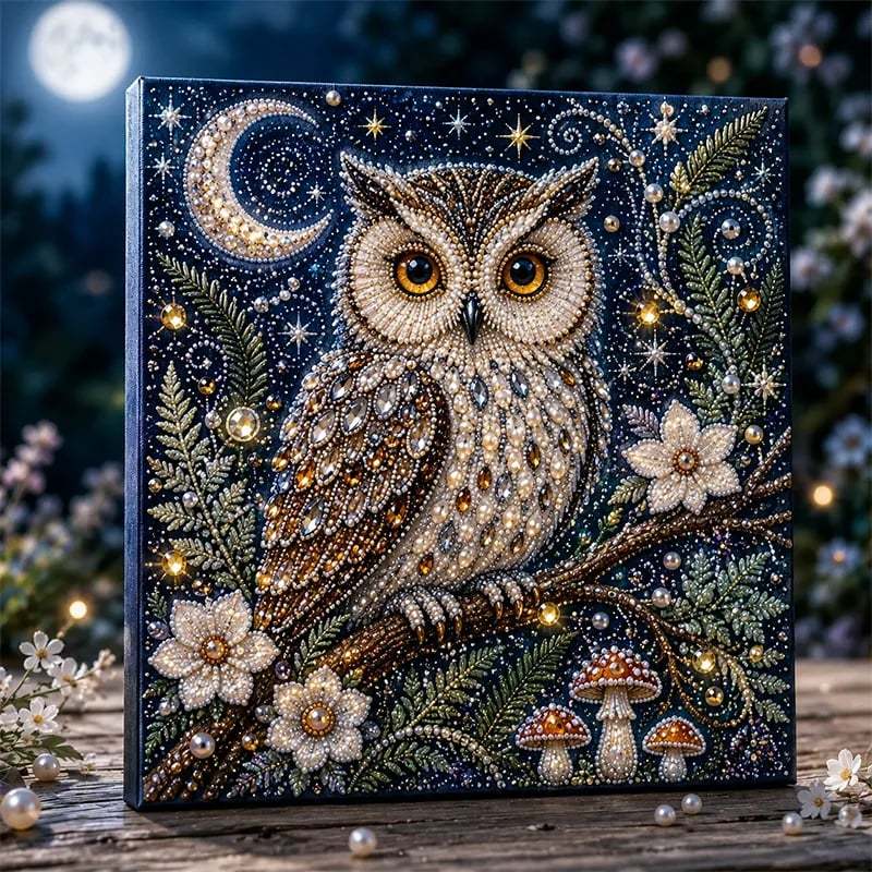 🏆 Last Day Special Price🦉💛 Highland Cow Pearl Art DIY Kit – Relaxing DIY Craft to Create Stunning Coastal Artwork (📦Buy 4 Free Shipping)