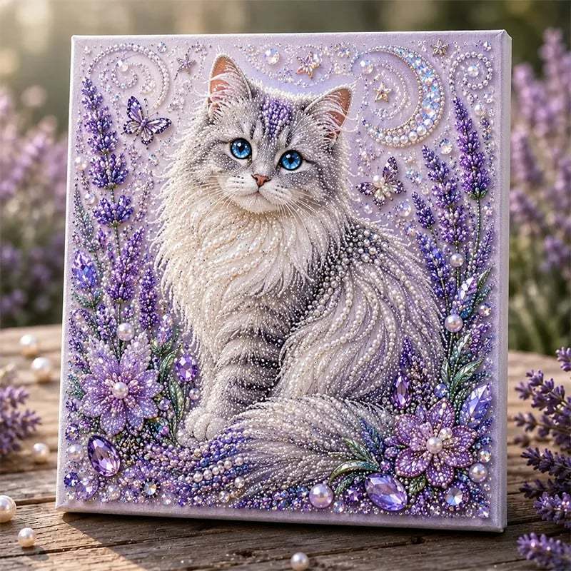 🏆 Last Day Special Price🦉💛 Highland Cow Pearl Art DIY Kit – Relaxing DIY Craft to Create Stunning Coastal Artwork (📦Buy 4 Free Shipping)