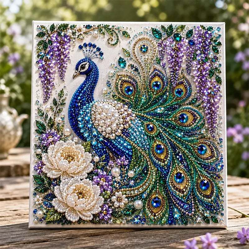 🏆 Last Day Special Price🦉💛 Highland Cow Pearl Art DIY Kit – Relaxing DIY Craft to Create Stunning Coastal Artwork (📦Buy 4 Free Shipping)