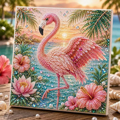 🏆 Last Day Special Price🦉💛 Highland Cow Pearl Art DIY Kit – Relaxing DIY Craft to Create Stunning Coastal Artwork (📦Buy 4 Free Shipping)