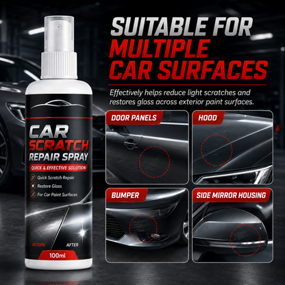 💞50K+ SOLD!🚗✨ 100ml Universal Car Scratch Repair Spray – Erases light scratches, swirl marks & scuffs fast. No body shop needed – restore your car’s gloss in minutes! 🛡️💨