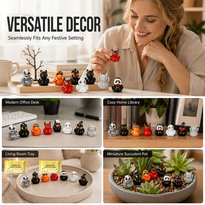 ⏰Mini Resin Ducks (Devil, Ghost, & Skeleton Designs)