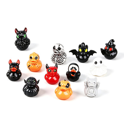 ⏰Mini Resin Ducks (Devil, Ghost, & Skeleton Designs)