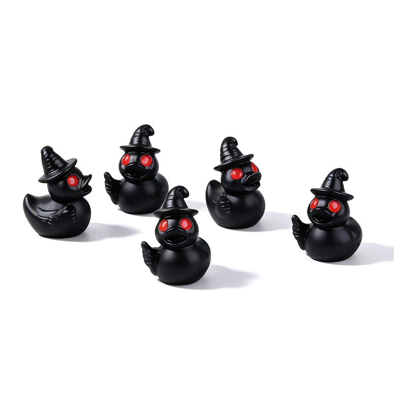 ⏰Mini Resin Ducks (Devil, Ghost, & Skeleton Designs)