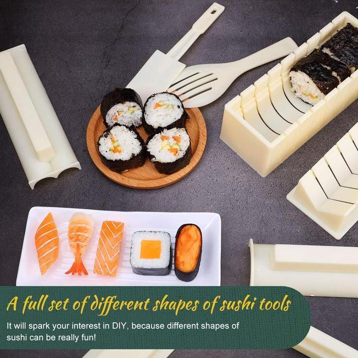 🎉 2026 Sale — Over 18,000 Sold! 💞 DIY Sushi Mold – Homemade Delight 🌸