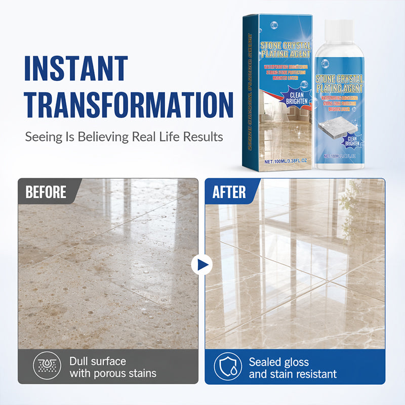 ✨ Marble Cleaning and Polishing Agent – 100ml Stone Surface Care
