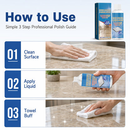✨ Marble Cleaning and Polishing Agent – 100ml Stone Surface Care