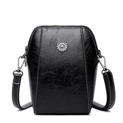 ✨ Time‑Limited Offer ⚡Women Leather Crossbody Phone Bag