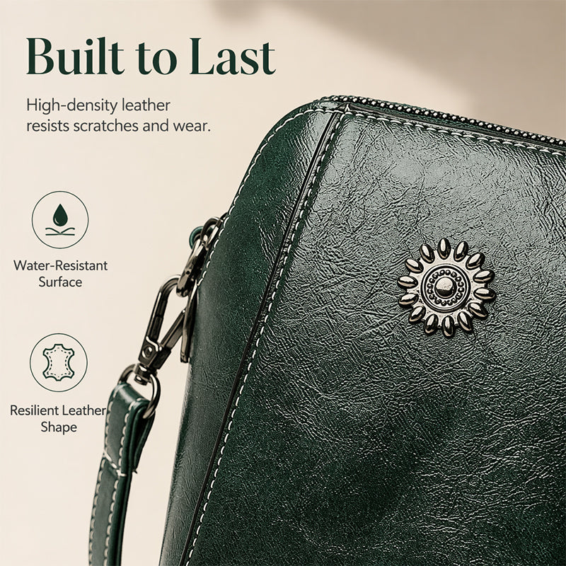 ✨ Time‑Limited Offer ⚡Women Leather Crossbody Phone Bag