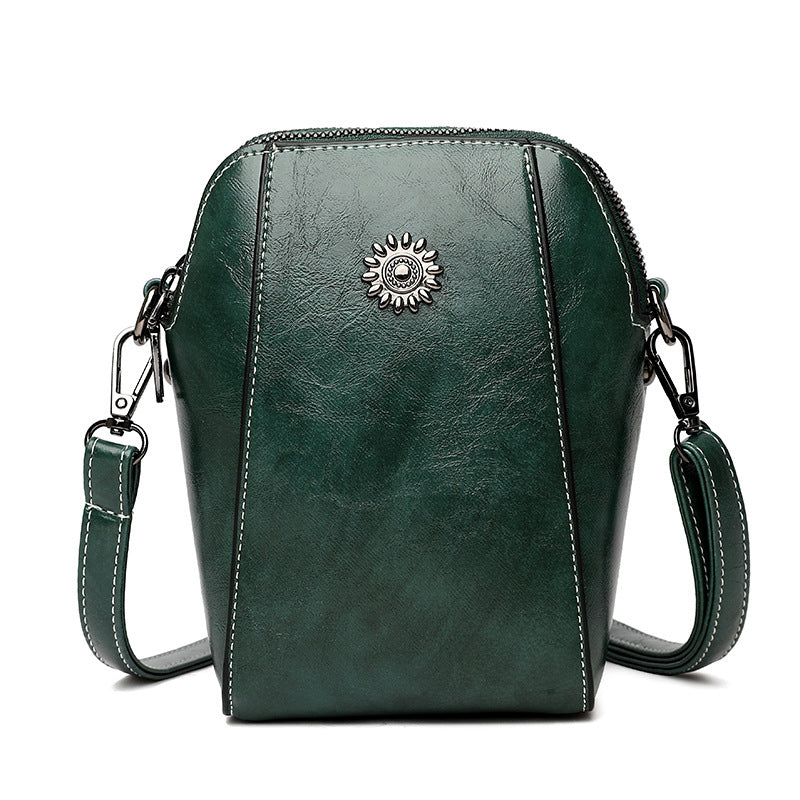 ✨ Time‑Limited Offer ⚡Women Leather Crossbody Phone Bag