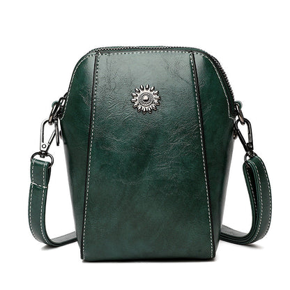 ✨ Time‑Limited Offer ⚡Women Leather Crossbody Phone Bag