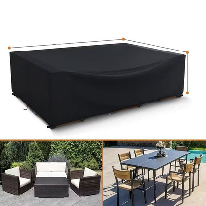 All-Weather Outdoor Furniture Cover