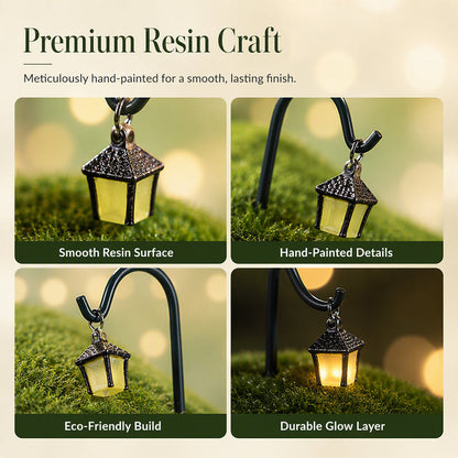 🌿 Glow-in-the-dark plant supports – 50% off! 7 colors, premium resin, sturdy iron hooks – a magical garden decoration. 🌙