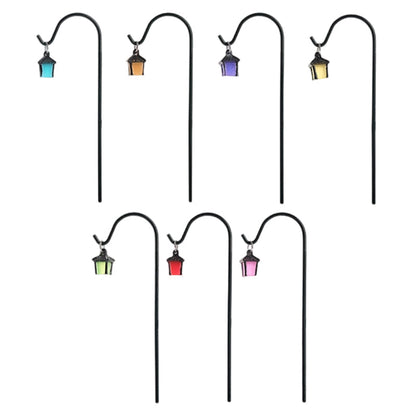 🌿 Glow-in-the-dark plant supports – 50% off! 7 colors, premium resin, sturdy iron hooks – a magical garden decoration. 🌙