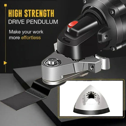 Angle Grinder Conversion Attachment Set – Universal Joint & Saw Adapter