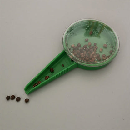 Garden Seed Planting Tool Kit – Hole Maker & Seed Dispenser Options