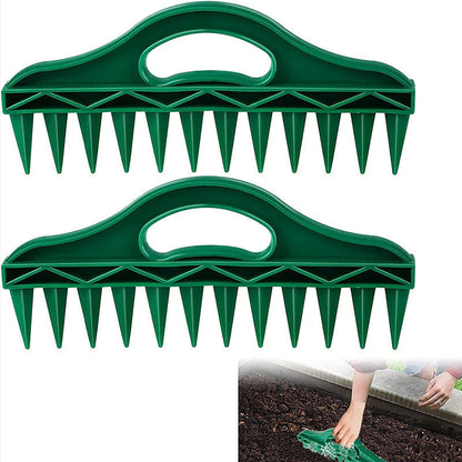 Garden Seed Planting Tool Kit – Hole Maker & Seed Dispenser Options