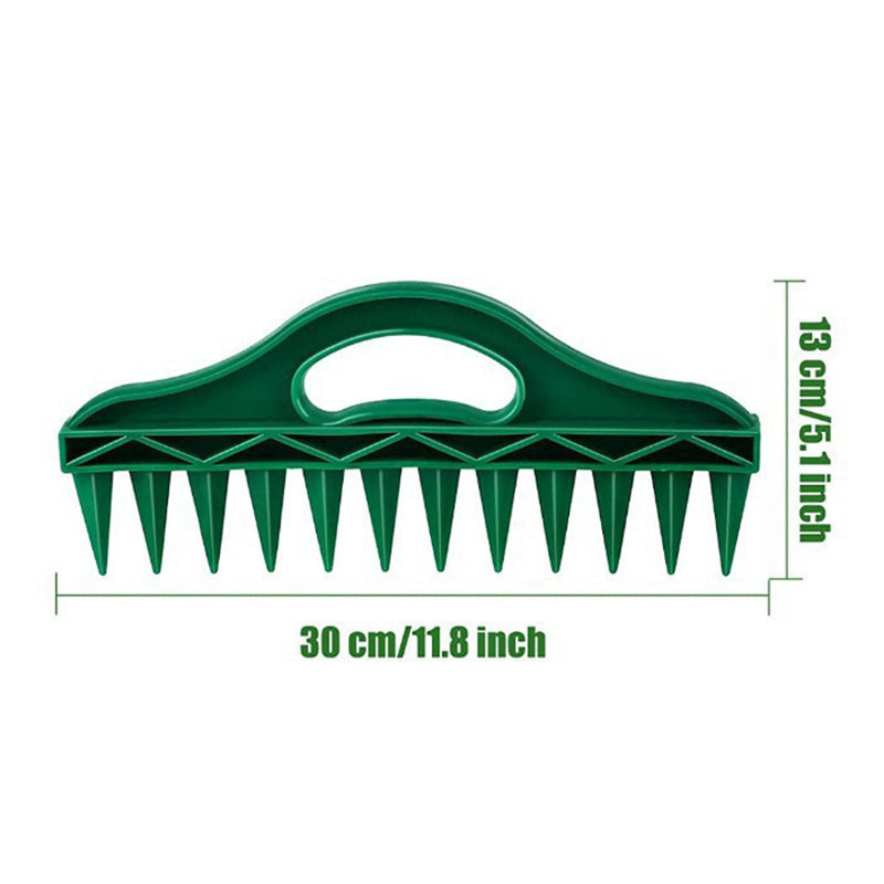 Garden Seed Planting Tool Kit – Hole Maker & Seed Dispenser Options