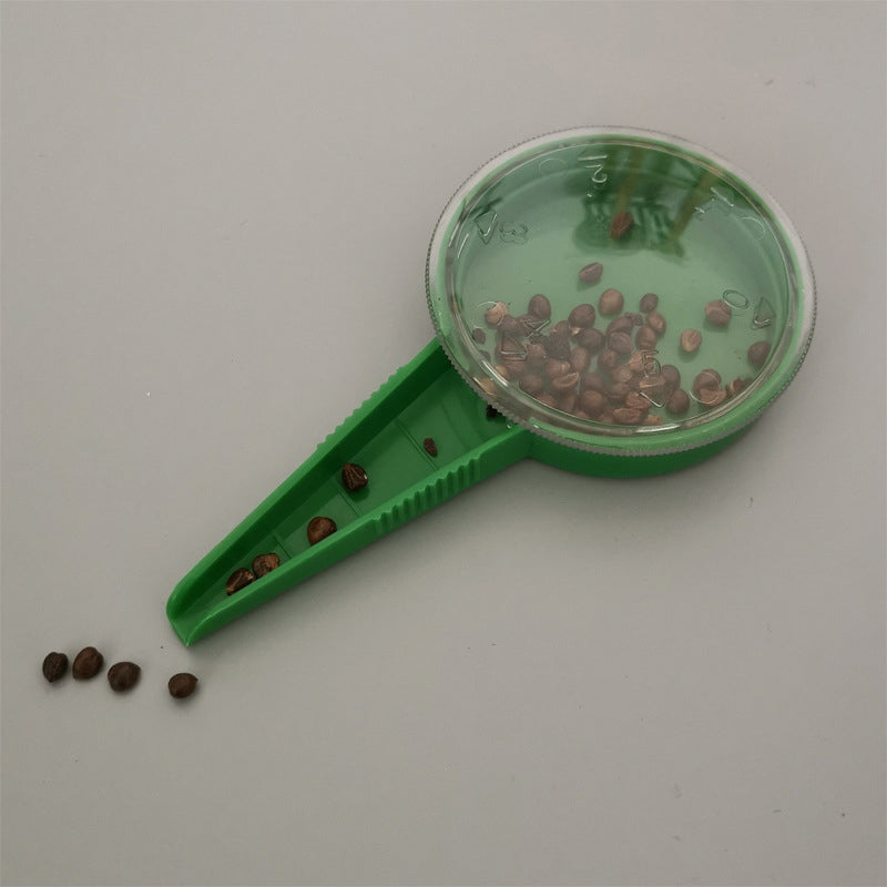 Garden Seed Planting Tool Kit – Hole Maker & Seed Dispenser Options