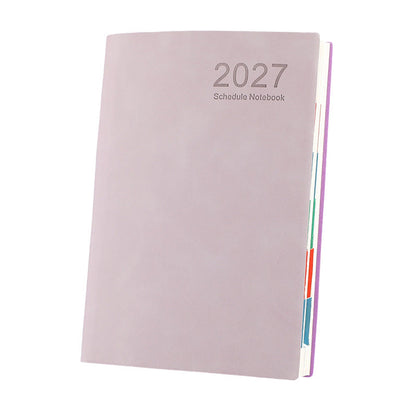 📢40% OFF !! ⏰2026 Sale 🖐️2027 Minimalist Daily Planner Notebook