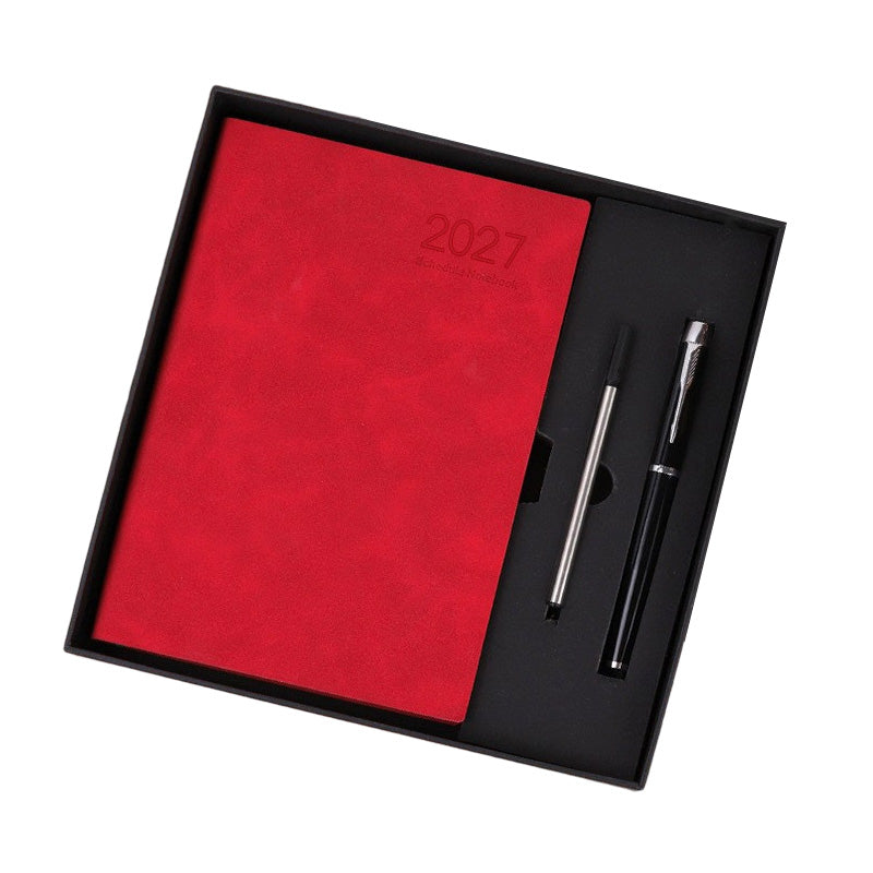 📢40% OFF !! ⏰2026 Sale 🖐️2027 Minimalist Daily Planner Notebook