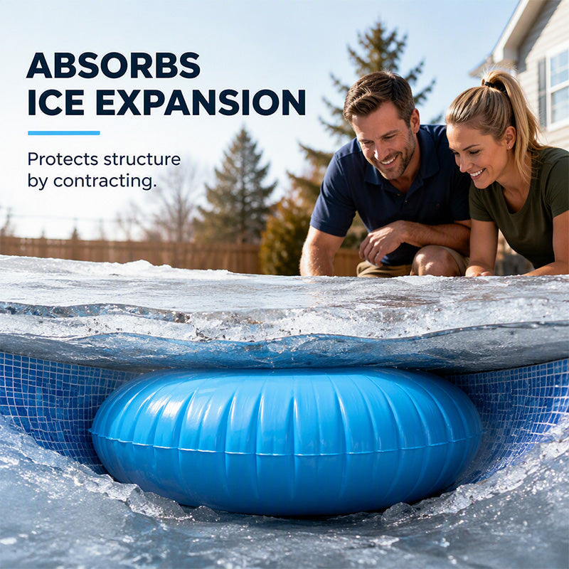 Inflatable Pool Winterizing Air Pillow – Above-Ground Cover Support