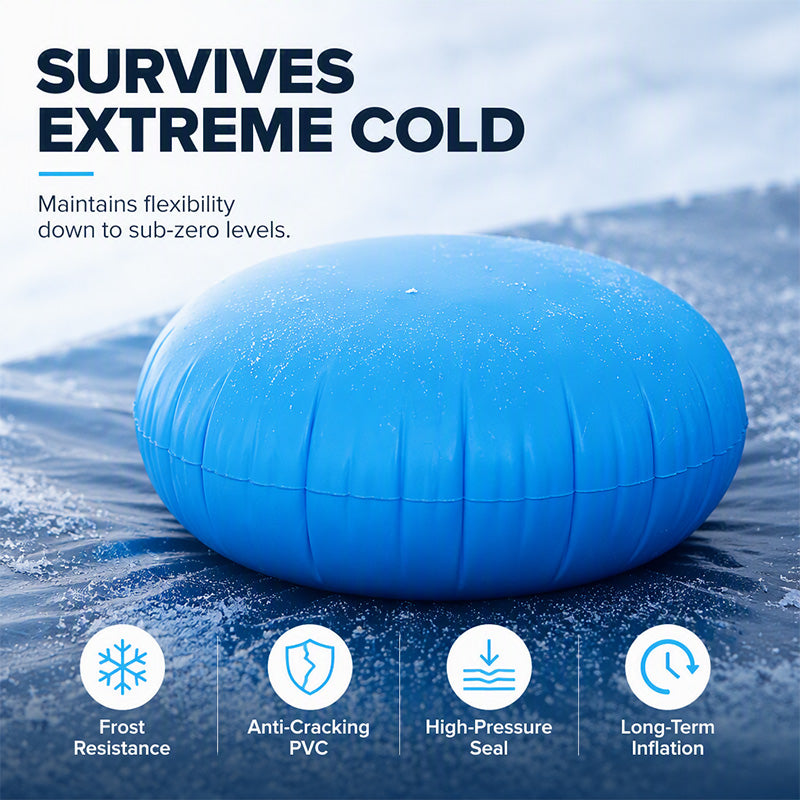 Inflatable Pool Winterizing Air Pillow – Above-Ground Cover Support