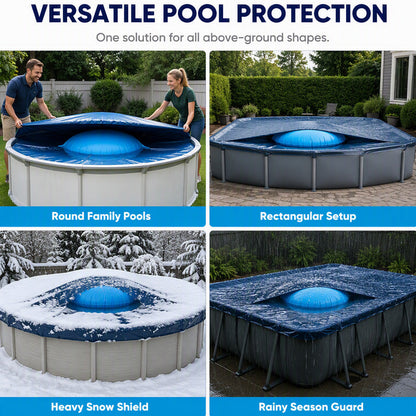 Inflatable Pool Winterizing Air Pillow – Above-Ground Cover Support