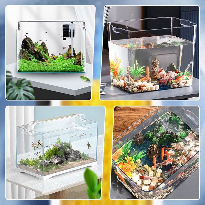 220V Mini Aquarium Filter – Filtration, Circulation & Aeration