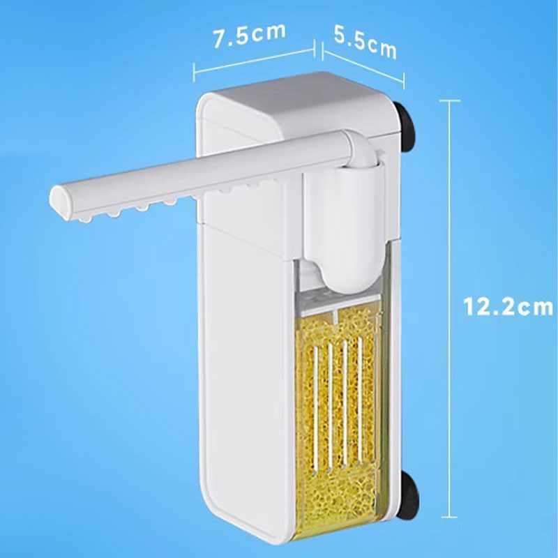 220V Mini Aquarium Filter – Filtration, Circulation & Aeration