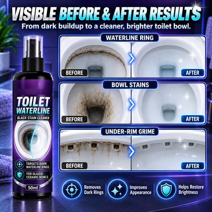 💞10K+ SOLD! Waterline Cleaner! Targets black rings, clinging formula & less scrubbing. Clean bowl – grab yours!